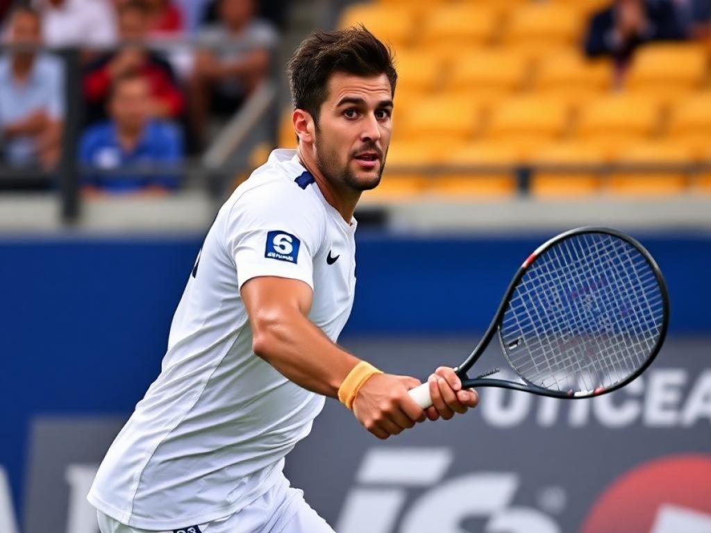 Alcaraz todavía no brilla pero cumple ante Tarvet