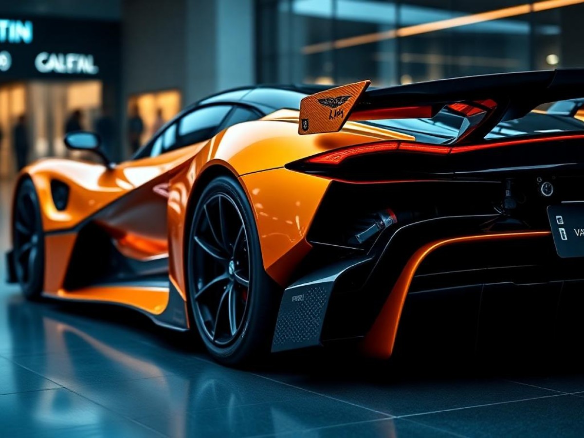 Nuevo Aston Martin Valkyrie LM, el hipercoche para sólo 1...