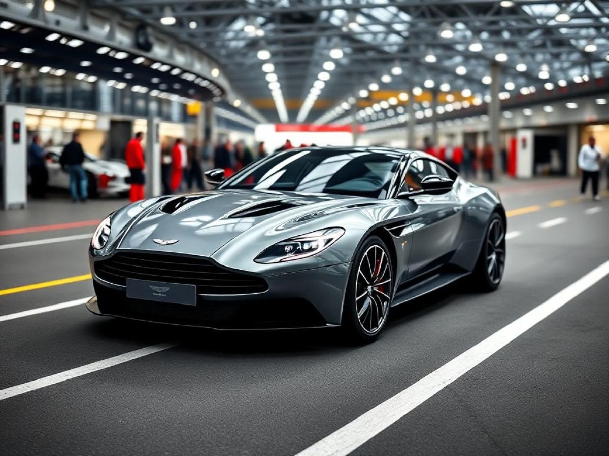 Aston Martin y la evolución de su fábrica en Silverstone ...