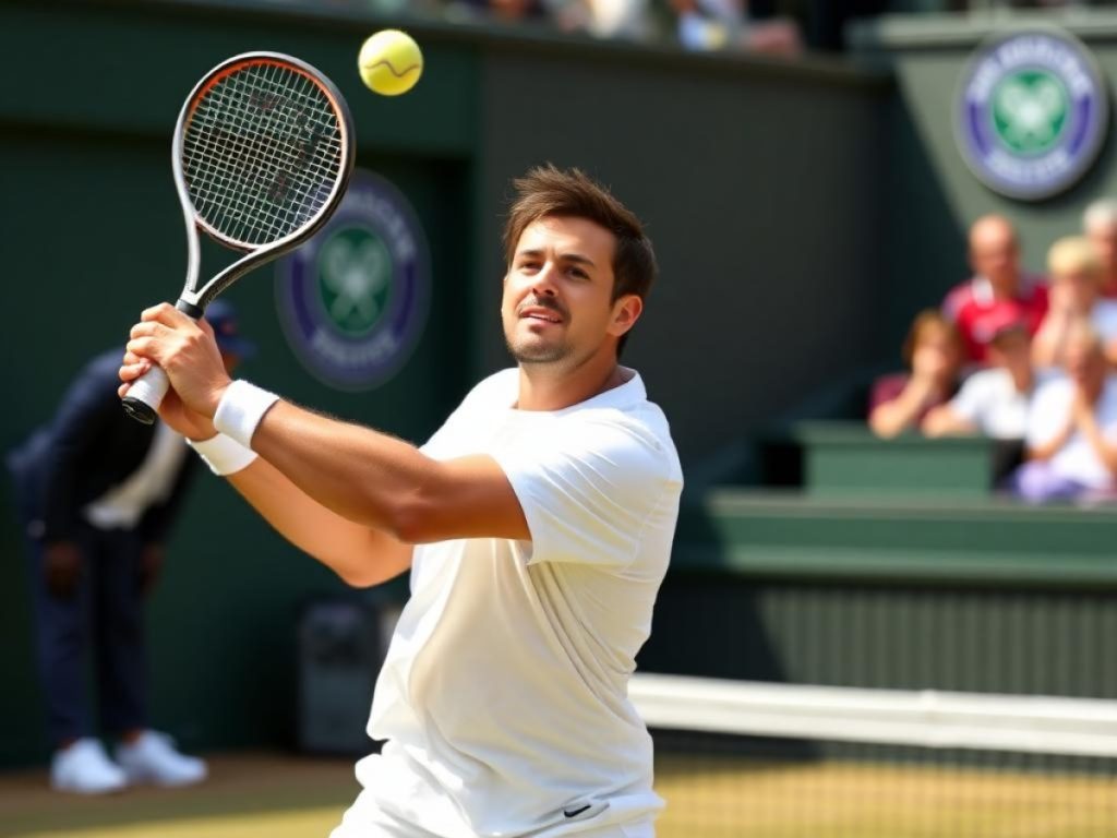 Bouzas se hace grande en Wimbledon