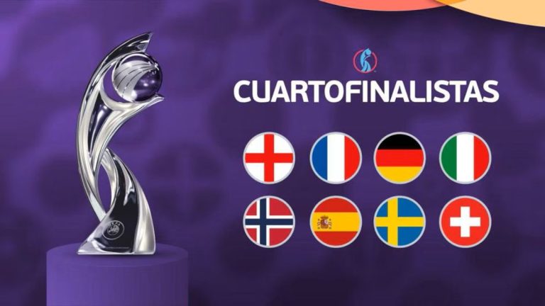 Cuartos de final de la EURO Femenina 2025