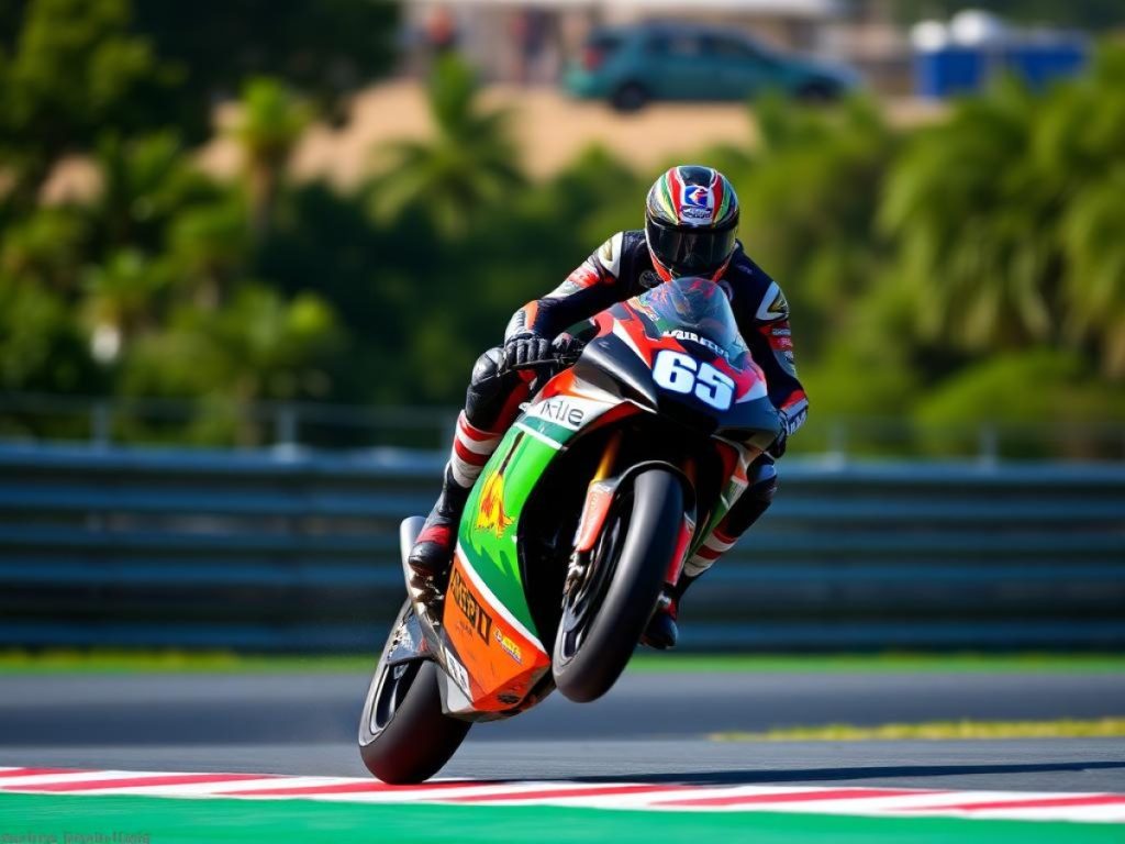 Diogo Moreira pole position continues in Moto2 and shows that qualifying is his thing: three in a row