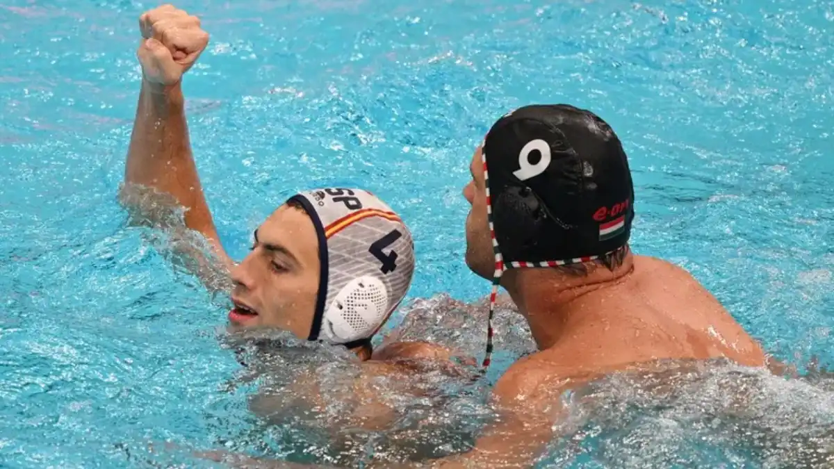 España derrota a Hungría y conquista su cuarto Mundial de waterpolo
