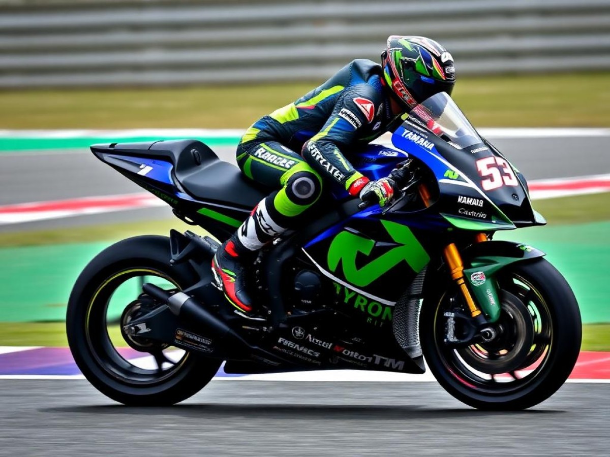 Fabio Quartararo Unleashes Yamaha’s Potential: V4 Engine Revolutionizes Race Strategy