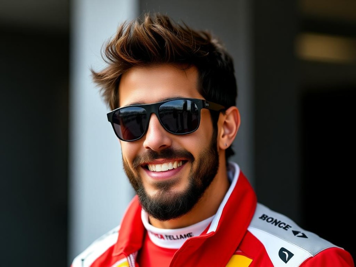 El look viral de Fernando Alonso en Canadá: "El padre"