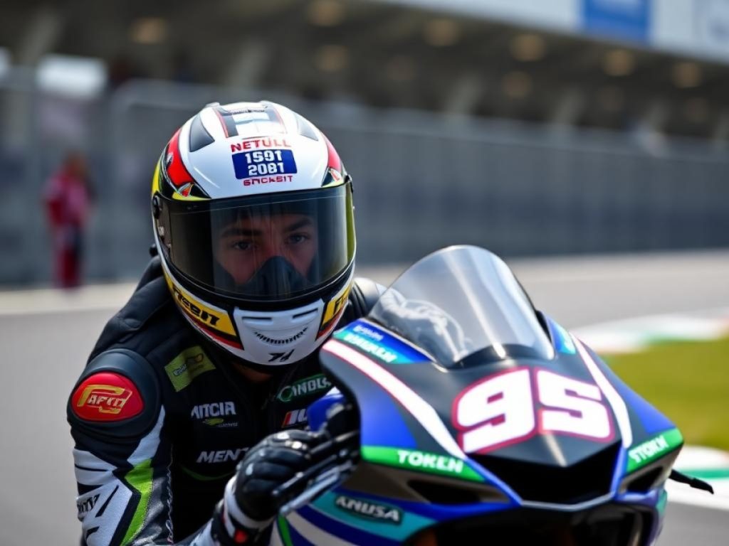 Enea Bastianini’s Shocking Hospitalization Shakes Up German MotoGP Participation