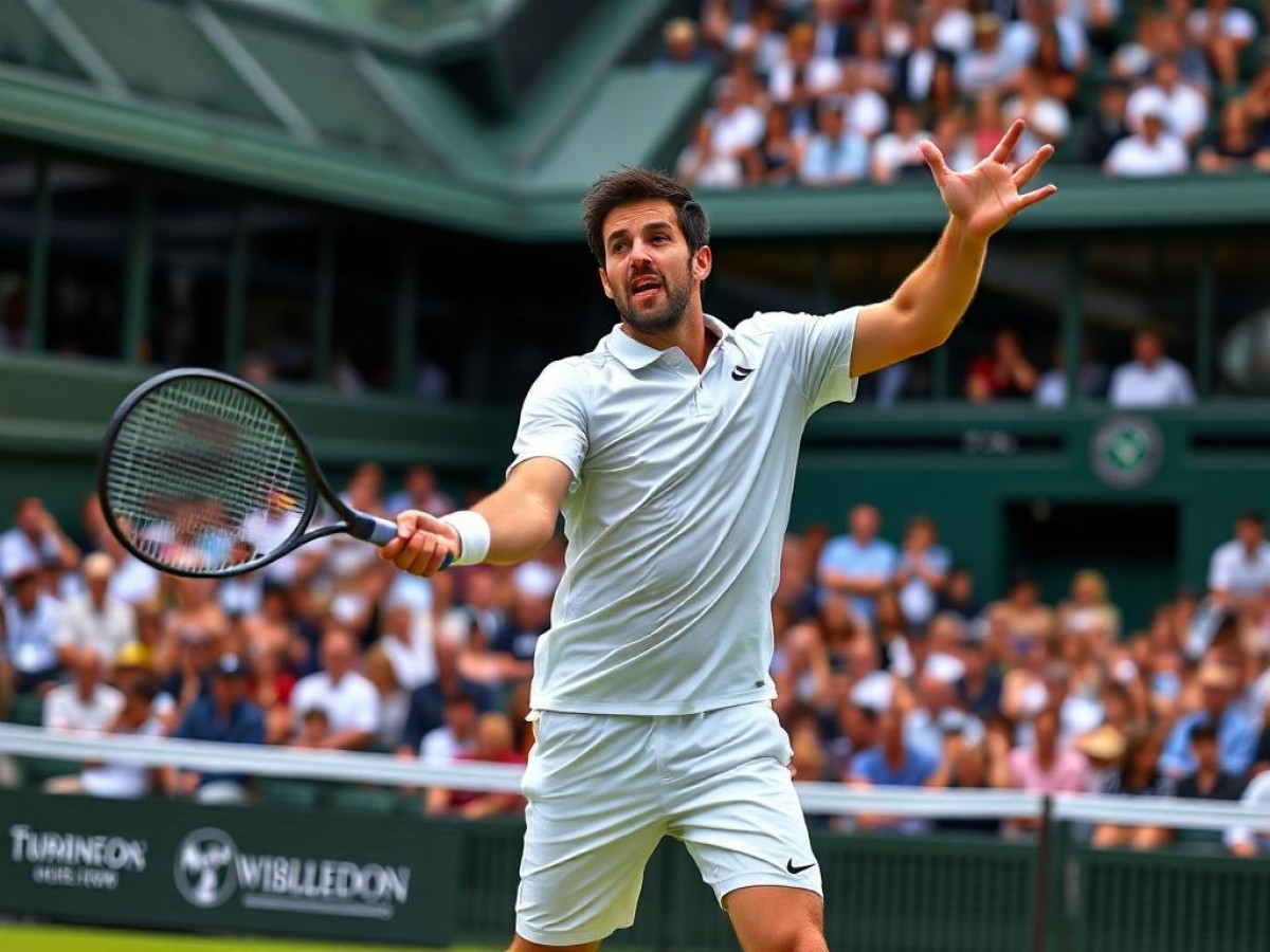 Así hemos narrado la derrota de Alcaraz ante Sinner en Wimbledon
