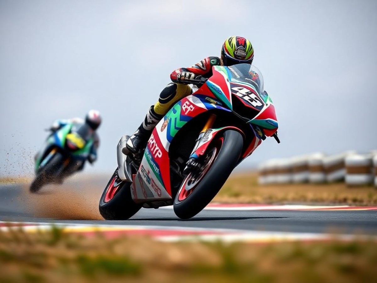 Tragic Loss: Rising Star Pau Alsina’s Fatal Accident Rocks FIM JuniorGP World Shockwaves