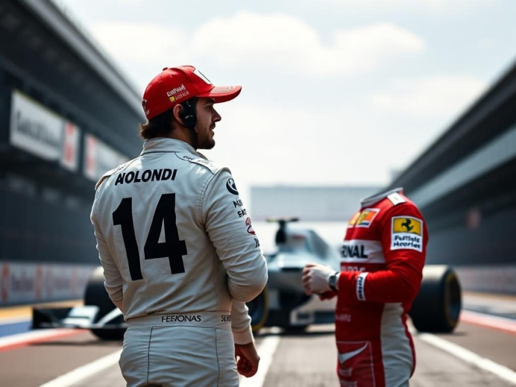 La anécdota de Fernando Alonso con el '14' de Xabi Alonso...