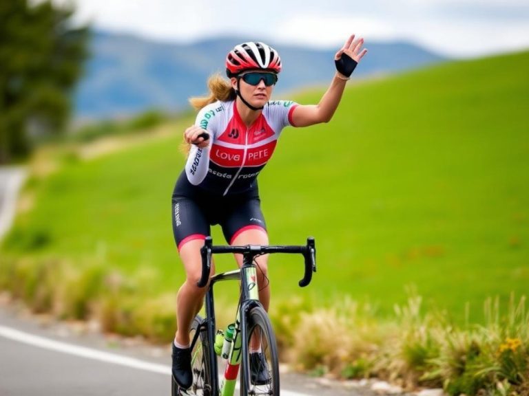 Kimberley Le Court líder sorpresiva: Impacta en el inicio del Tour de Gran Bretaña Femenino