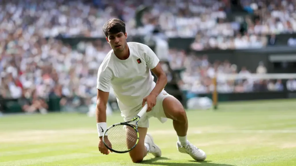 Los planes de Carlos Alcaraz tras su derrota en Wimbledon «Más allá de Ibiza...»