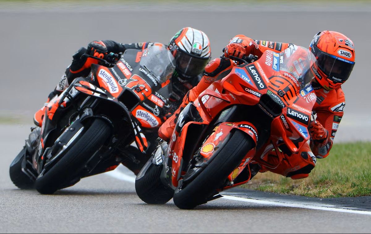 Marc Márquez en llamas pole position, caída, remontada espectacular