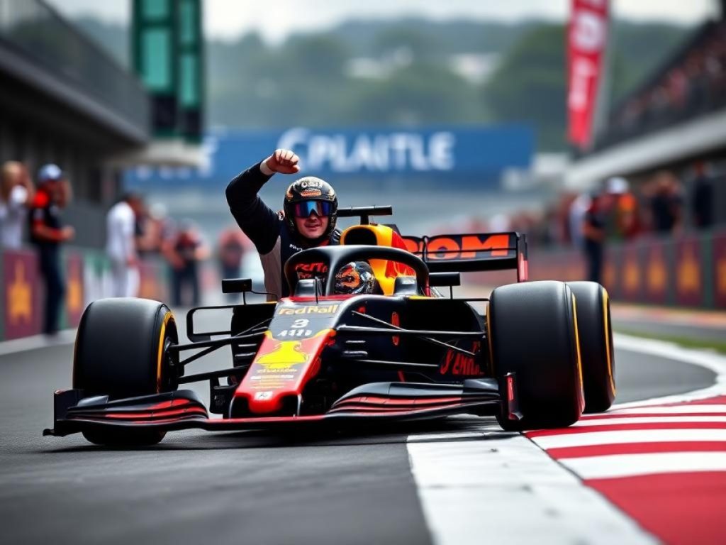 Max Verstappen da la sorpresa en Silverstone y logra la '...