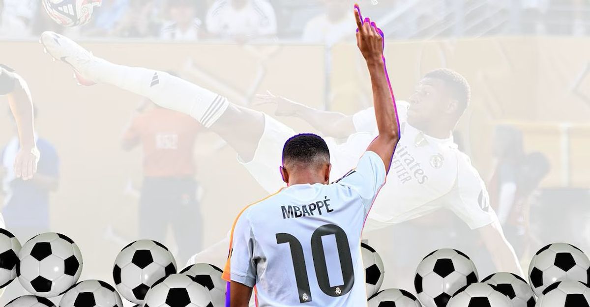 Mbappé cambia de dorsal en el Real Madrid ¡las cifras de locura que le reportarán millones, incluso más que Cristiano!