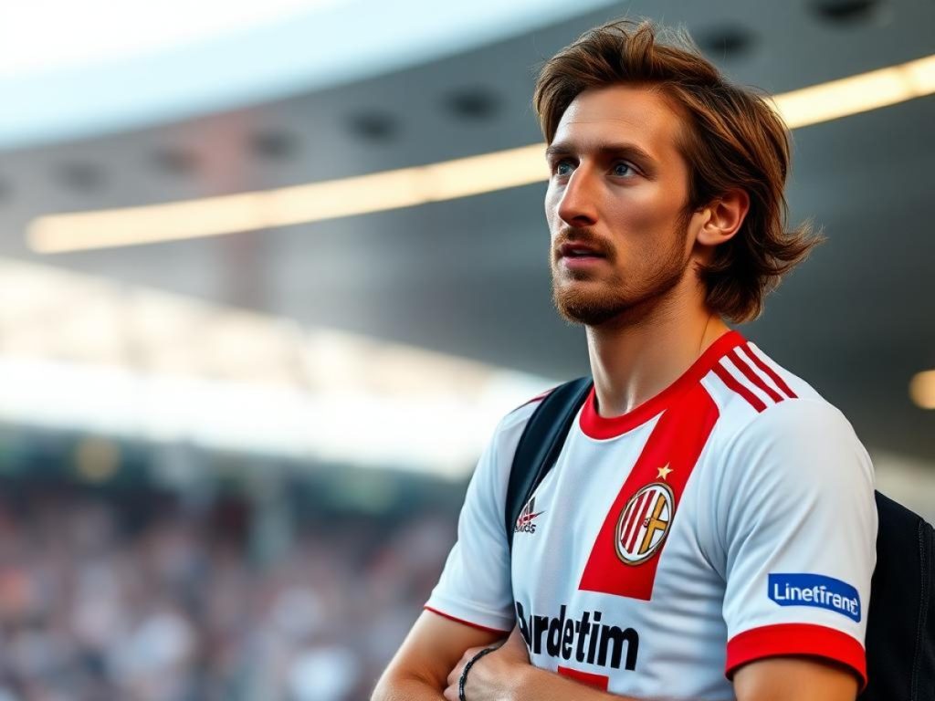 Modric aterriza en el Milan con la mirada en el Mundial
