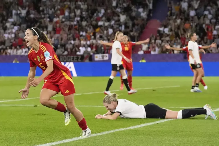 Revancha histórica en la Eurocopa femenina