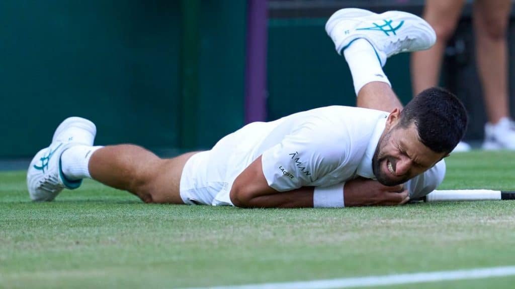 Wimbledon 2025 Djokovic pone en duda su presencia en semifinales contra Sinner