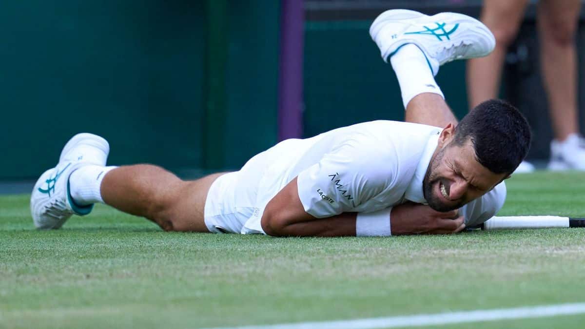 Wimbledon 2025 Djokovic pone en duda su presencia en semifinales contra Sinner