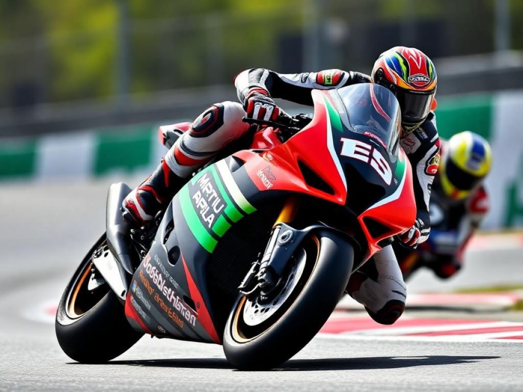 Aprilia’s Explosive Duo Dominates Brno: A Thrilling Showdown of Two MotoGP Titans!