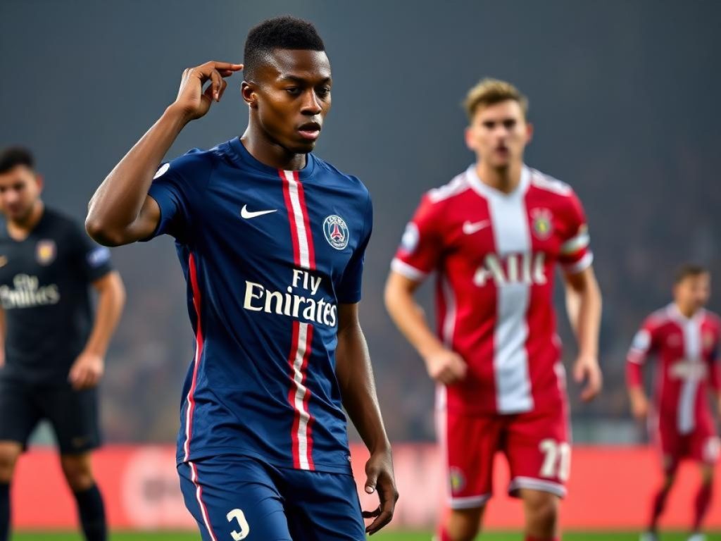 Mbappé denuncia al PSG por tentativa de extorsión