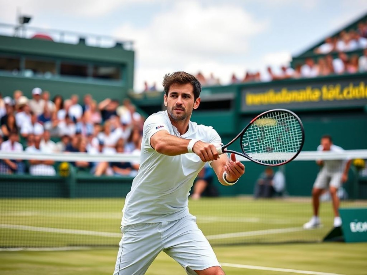 Bouzas, Davidovich, Martínez y Munar avanzan en Wimbledon