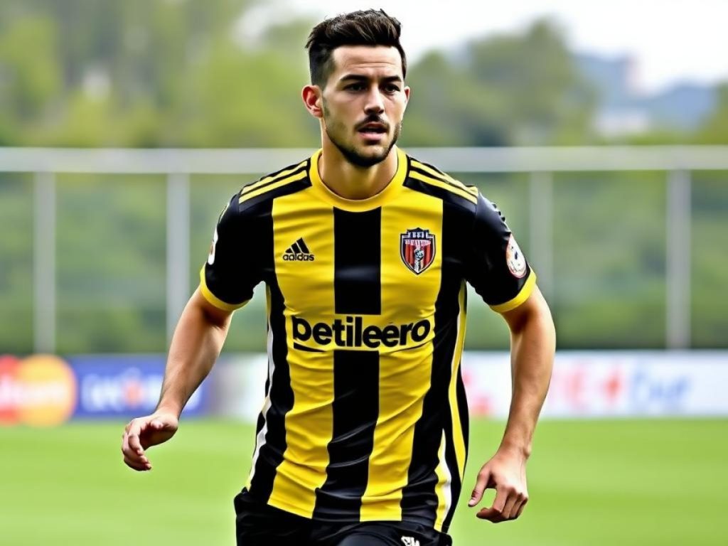 El Barakaldo refuerza su medular con el fichaje de Iván Castillo