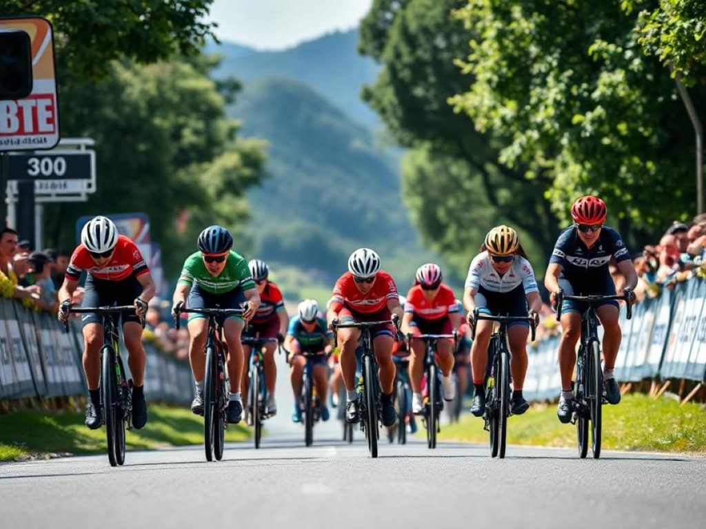 ¡Imperdible! Vea las clasificaciones completas de la 1ª etapa: Tour de Gran Bretaña Femenino 2025