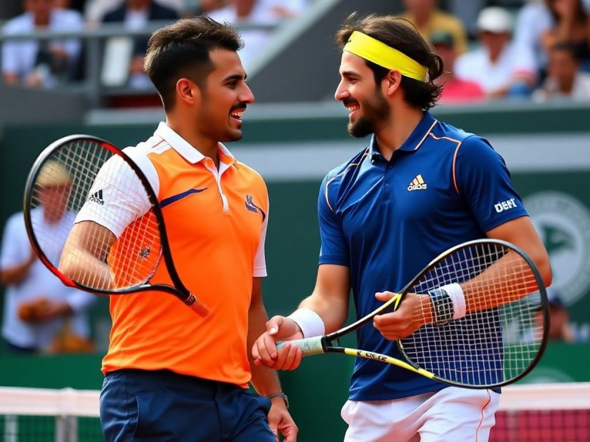 Así hemos narrado la complicada victoria de Alcaraz ante Fognini