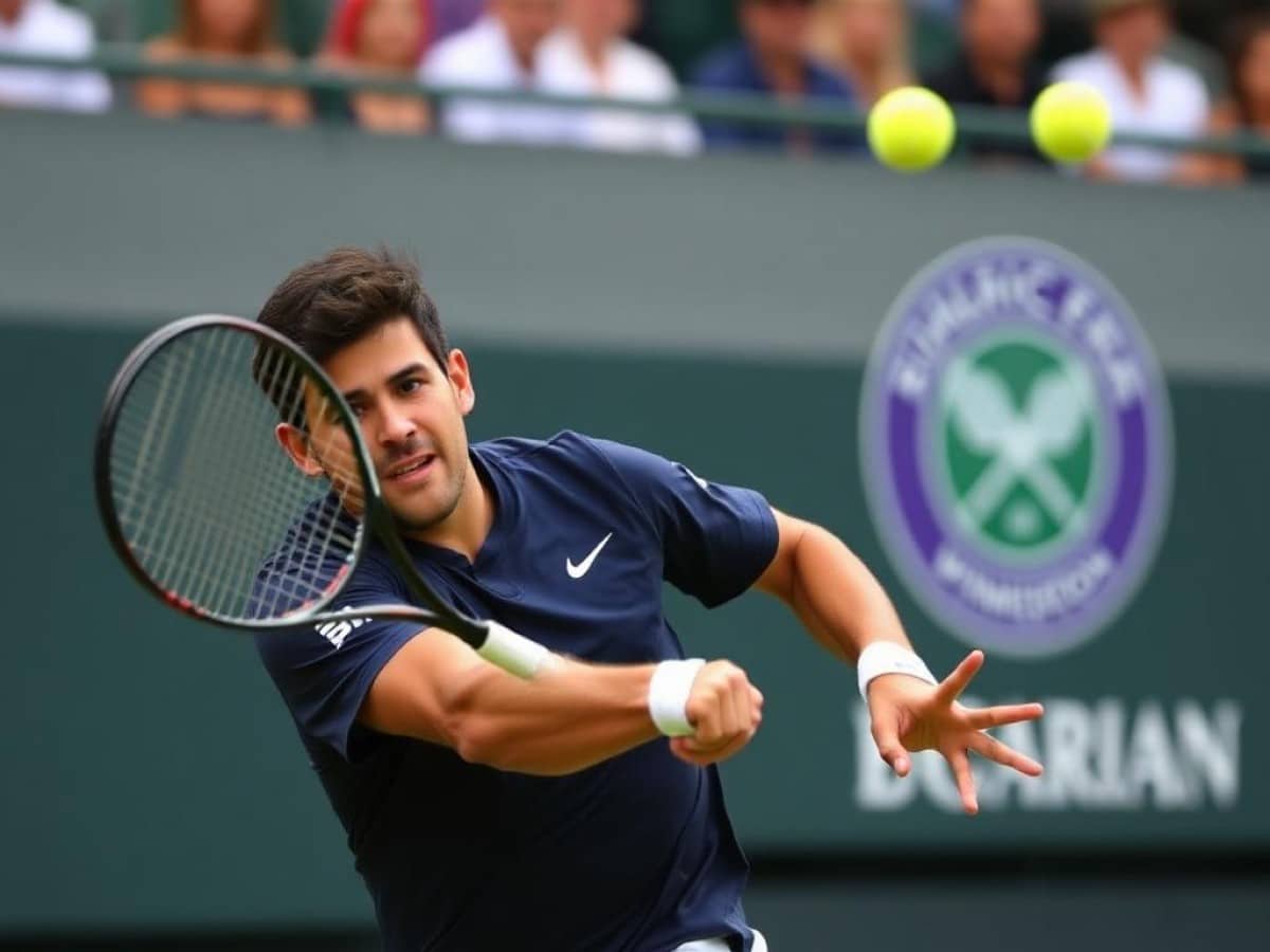 Alcaraz apabulla a Norrie hacia sus terceras semifinales en Wimbledon