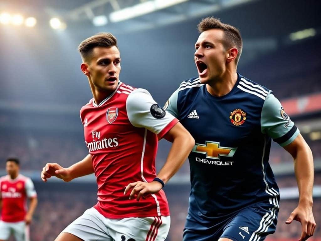 El Arsenal de Raya marca territorio ante el United en el primer gran duelo de la Premier