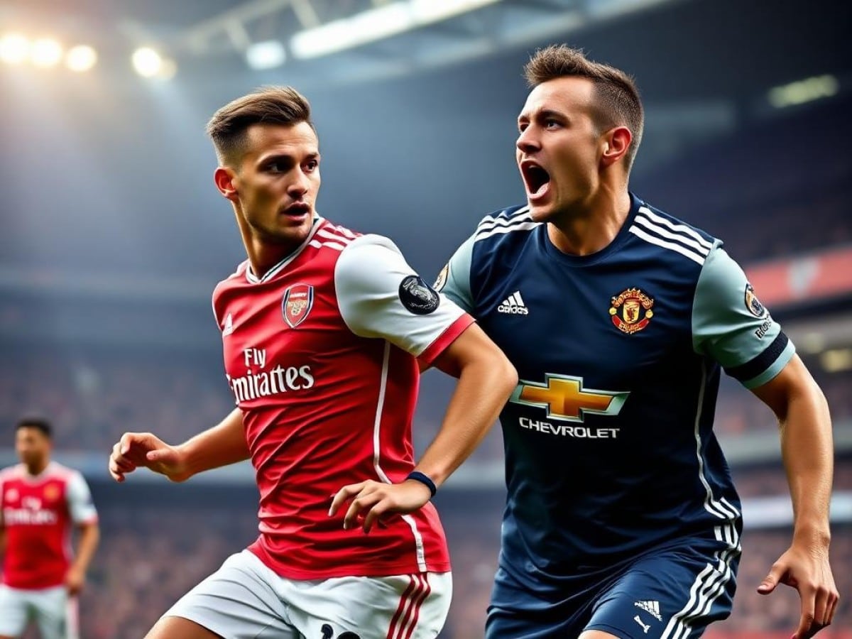 El Arsenal de Raya marca territorio ante el United en el primer gran duelo de la Premier