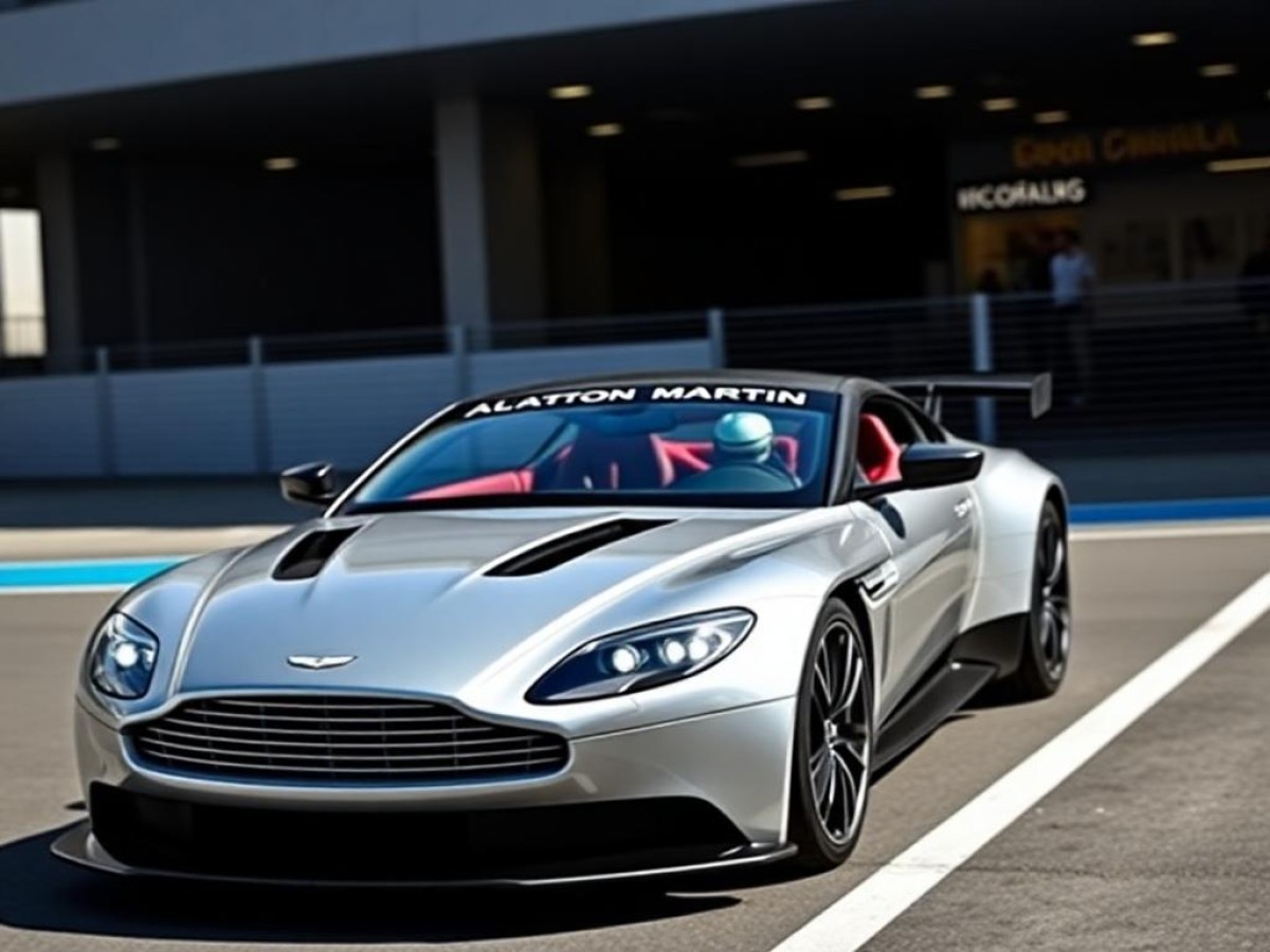 Aston Martin y la 'fórmula' para que Fernando Alonso pued...