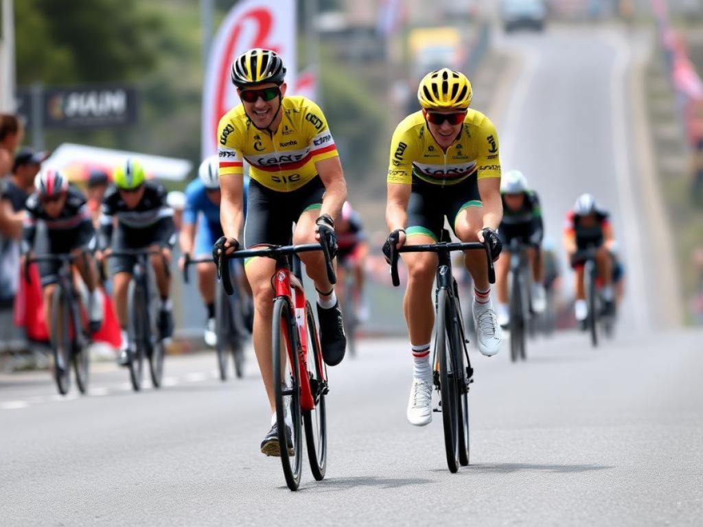 Clásica San Sebastián: Hirschi vs Roglic y Ayuso en duelo explosivo ¡Descubre quién dominará!