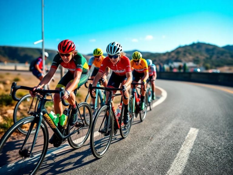 Descubre quién lidera: Resultados completos de la 3ª etapa de la Volta a Portugal 2025