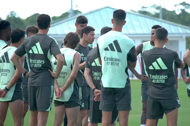 El Real Madrid bajo presión la pretemporada más corta de su historia antes del partido contra Osasuna
