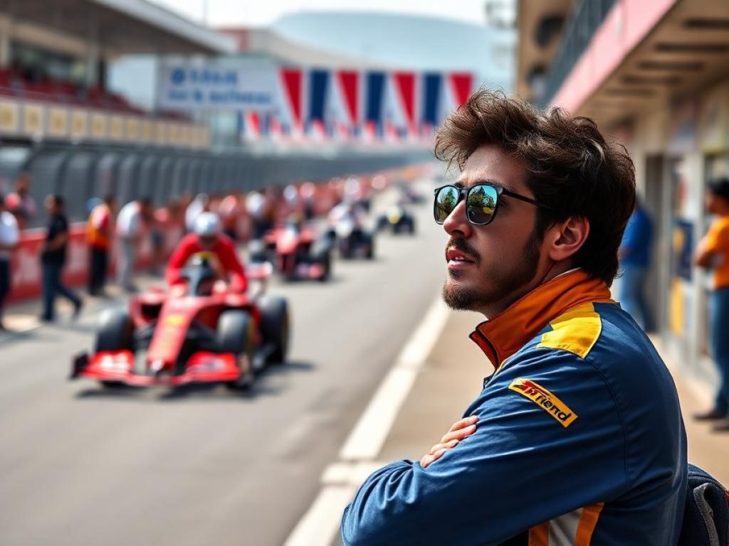 Fernando Alonso y su nueva 'masterclass' ante su pupilo G...