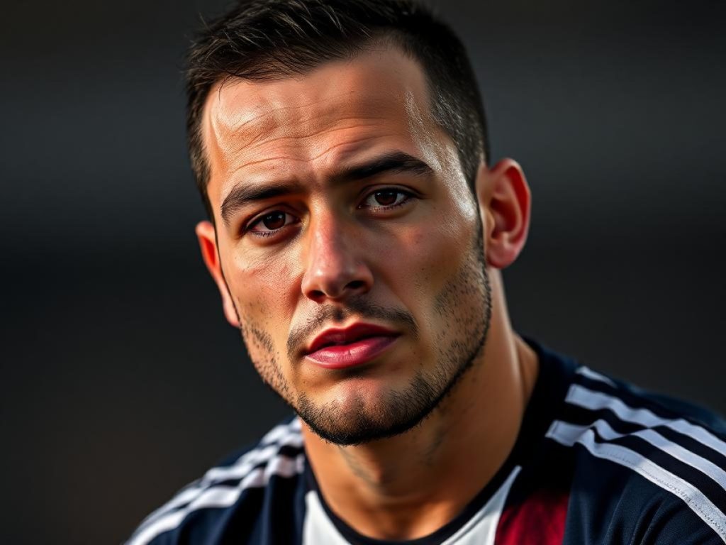 Muere a los 29 años un futbolista aplastado por un bastidor de 200 kilos