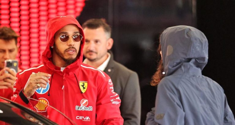 Hamilton estalla de ira «¡Soy inútil!» ¿Su objetivo