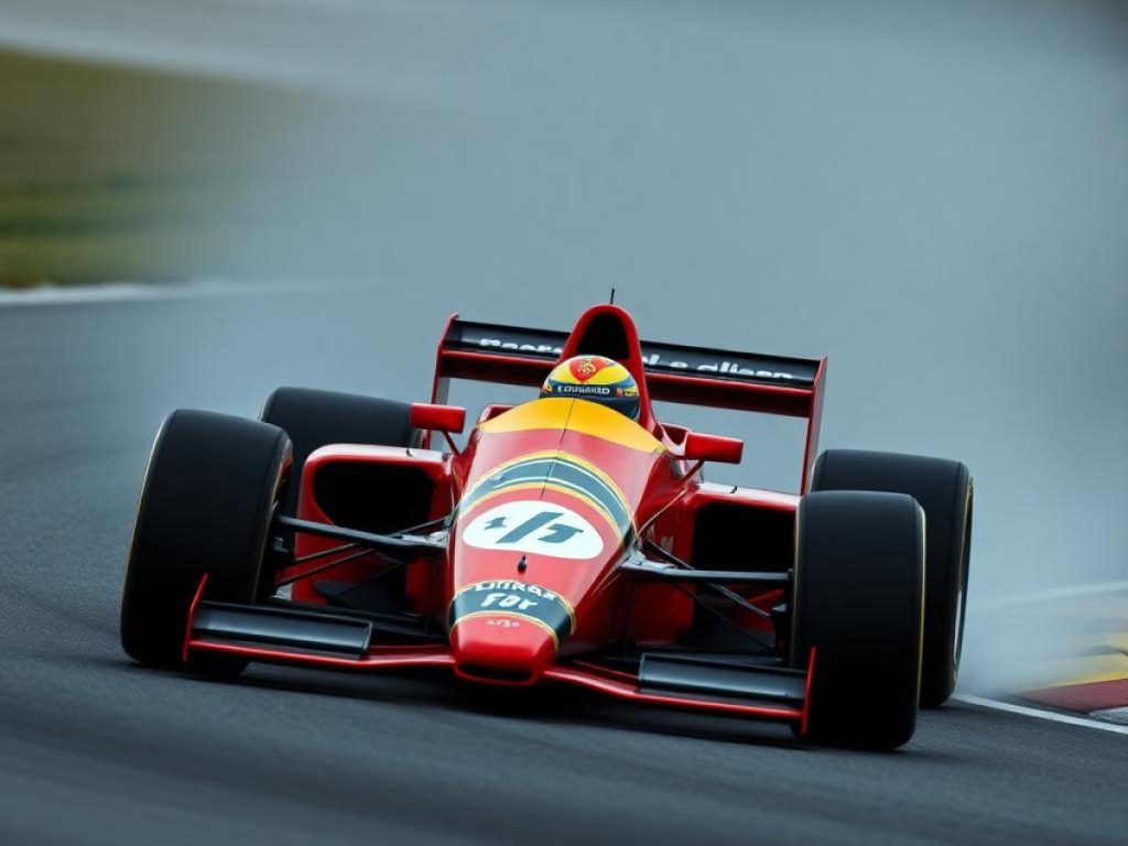 Franco Colapinto sufre un fuerte accidente durante los te...