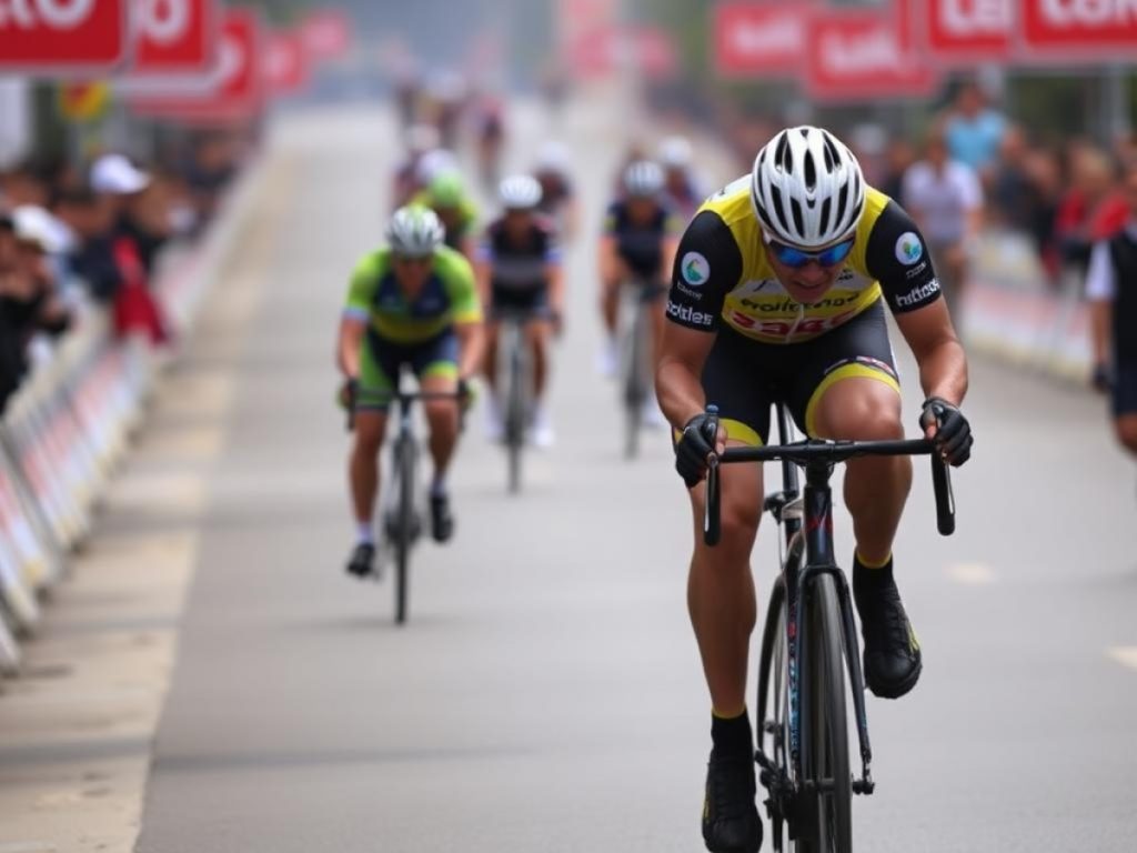 Vídeo resumen de la 5ª etapa de la Vuelta a Burgos 2025 (última)