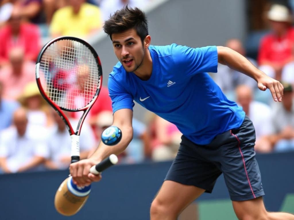 Así hemos narrado la sufrida victoria de Alcaraz ante el bosnio Dzumhur en Cincinnati