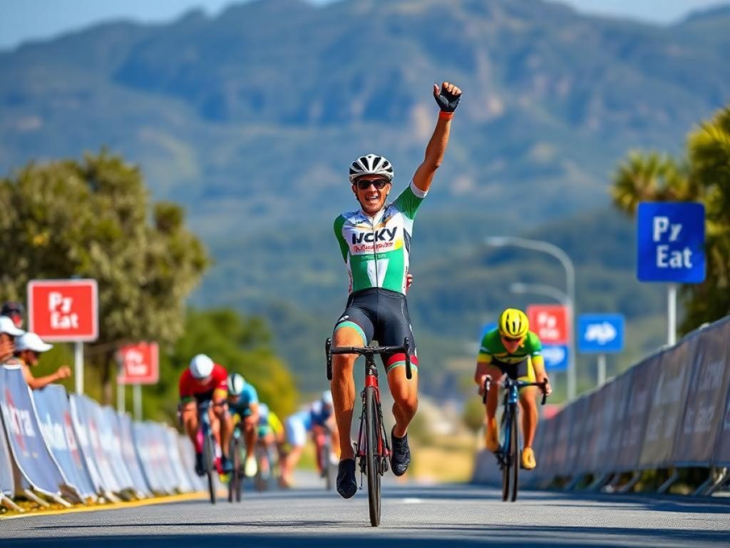 Jonathan Caicedo gana la etapa reina, Artem Nych afianza el liderato en la Volta a Portugal