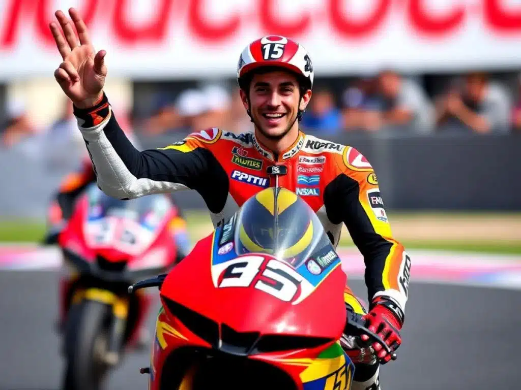 Marc Márquez Triumphs Again: Gigi Dall’igna Celebrates While Pecco Bagnaia Suffers in Hungary
