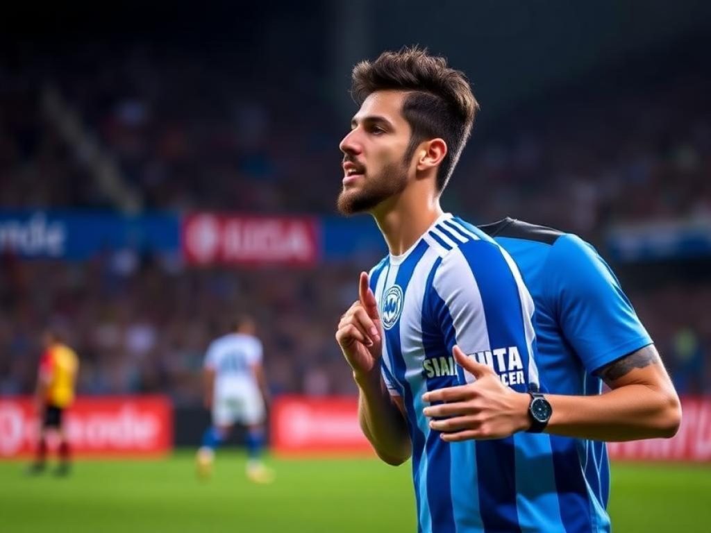 Peio Canales se estrena con victoria en el Racing, con gol de Villalibre