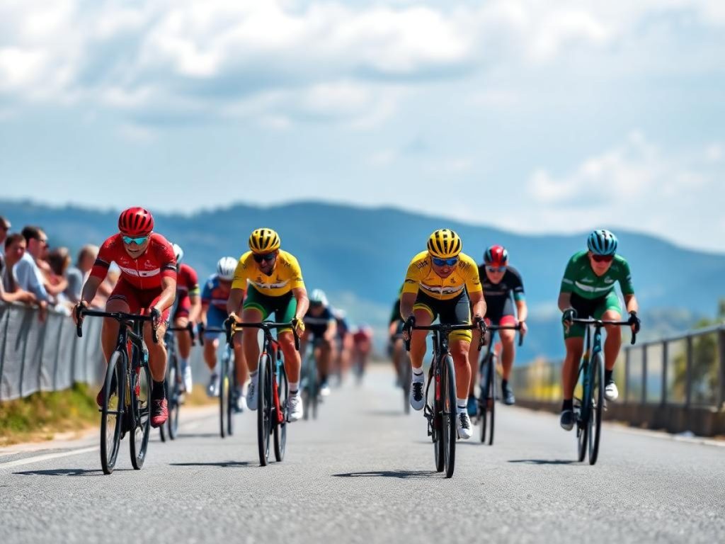 Resultados Impactantes: ¿Quién lidera tras la 7ª etapa de la Volta a Portugal 2025?