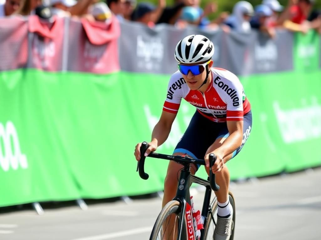 Resultados impactantes: Descubre quién lidera tras la 6ª etapa del Tour de Polonia 2025