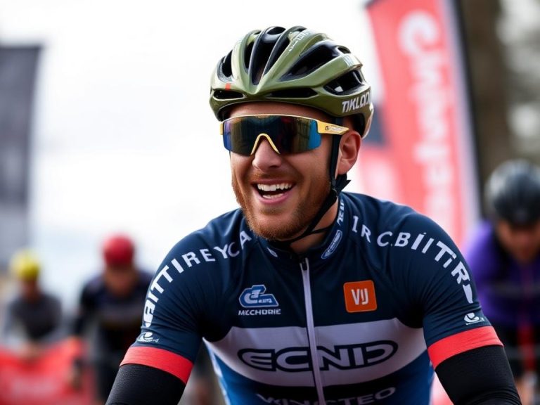 Tom Pidcock triunfa en Målselv: Aprieta la lucha por la general en la Arctic Race de Noruega