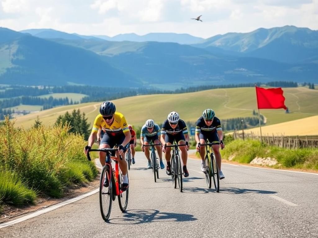 Vídeo resumen de la 6ª etapa del Tour de Polonia 2025