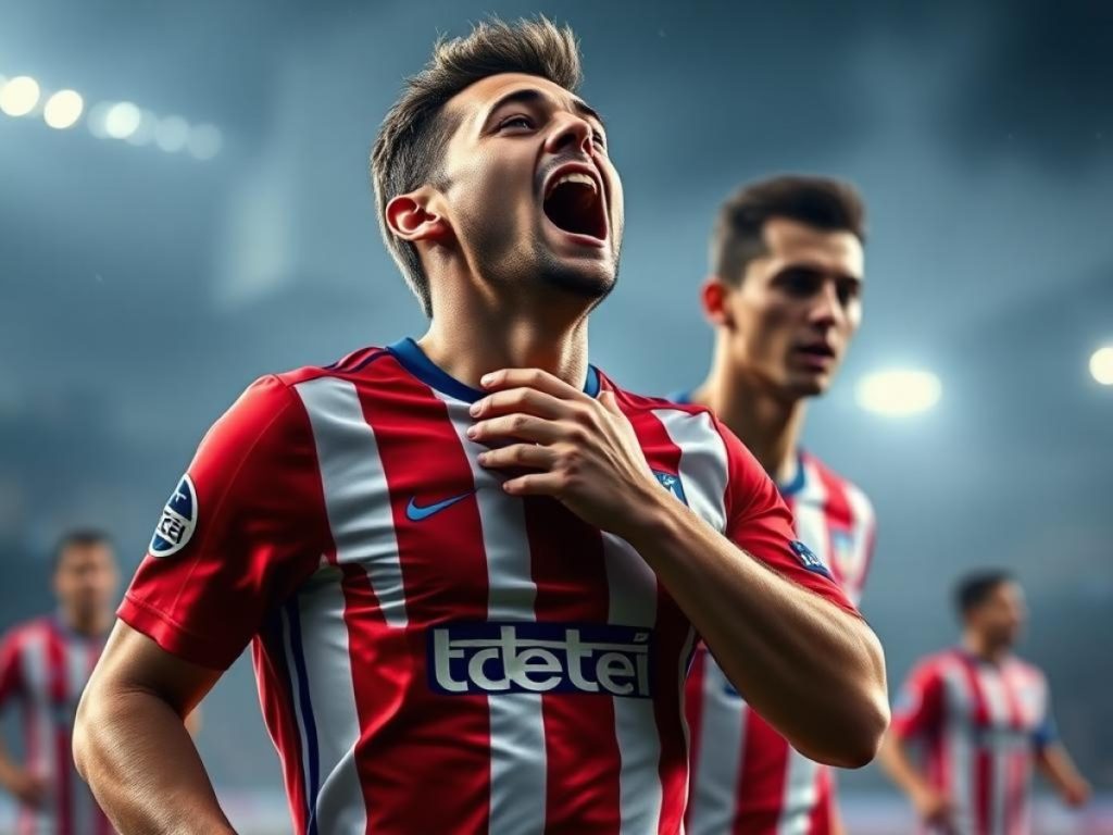 Descalabro del Atlético en su estreno liguero