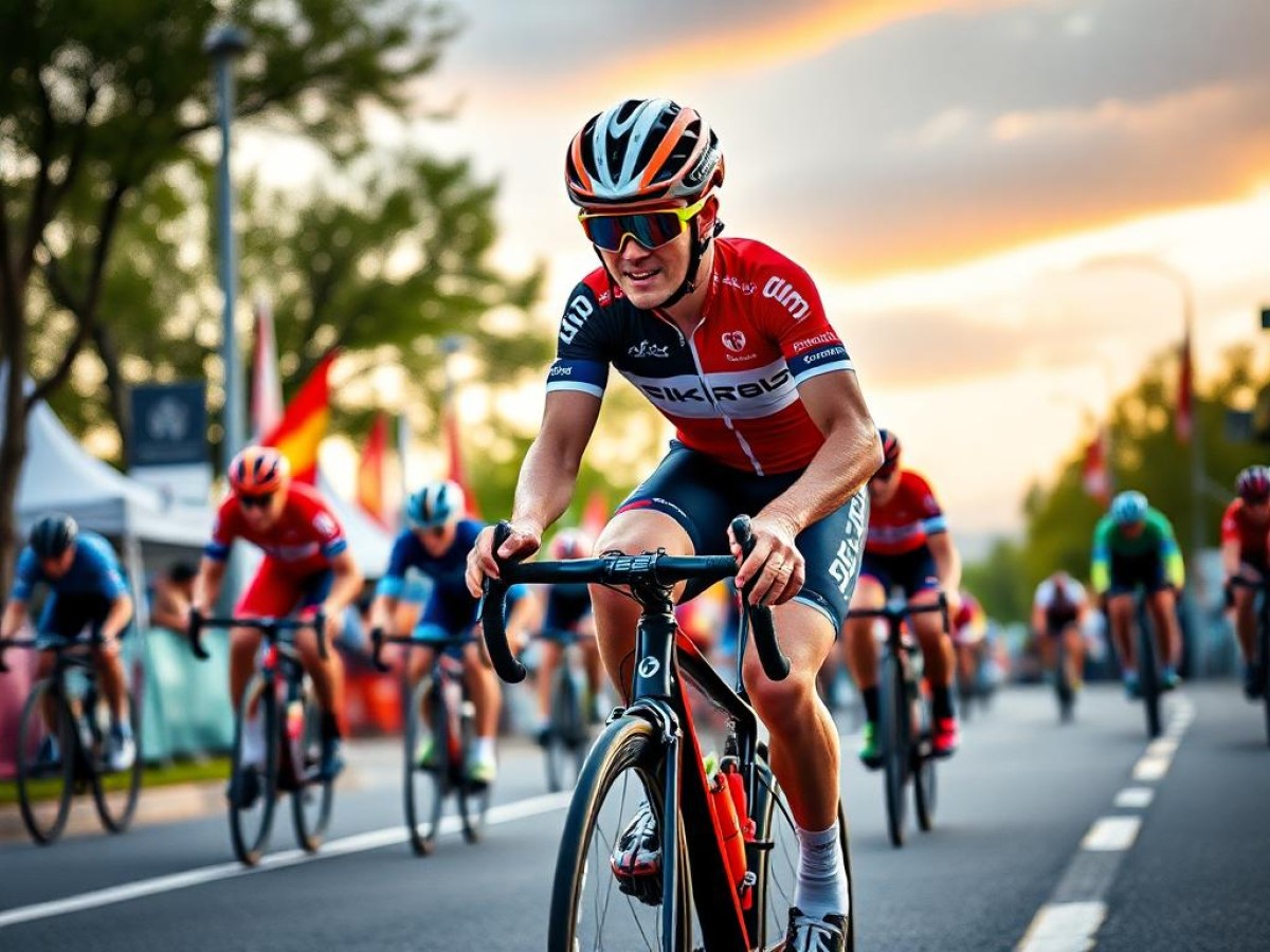 ¡Impactante! La Vuelta Ciclista Junior a la Ribera del Duero homenajea a Iván Meléndez tras trágica etapa